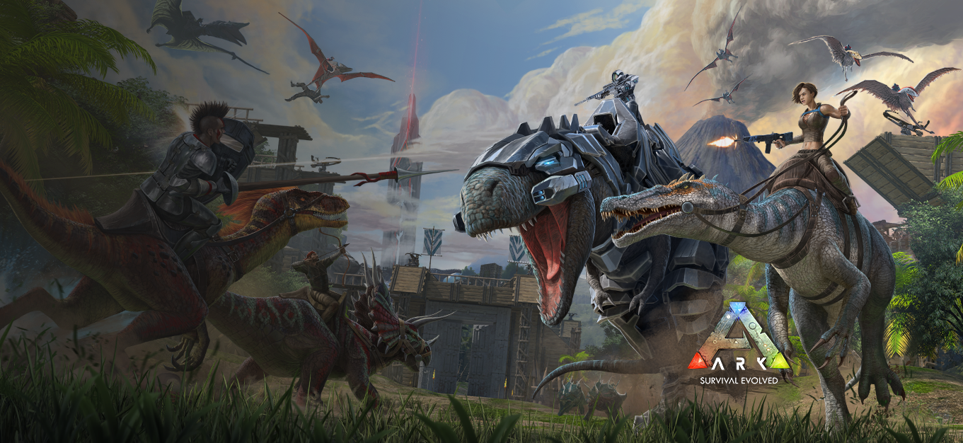 Ark Survival Evolved splash image