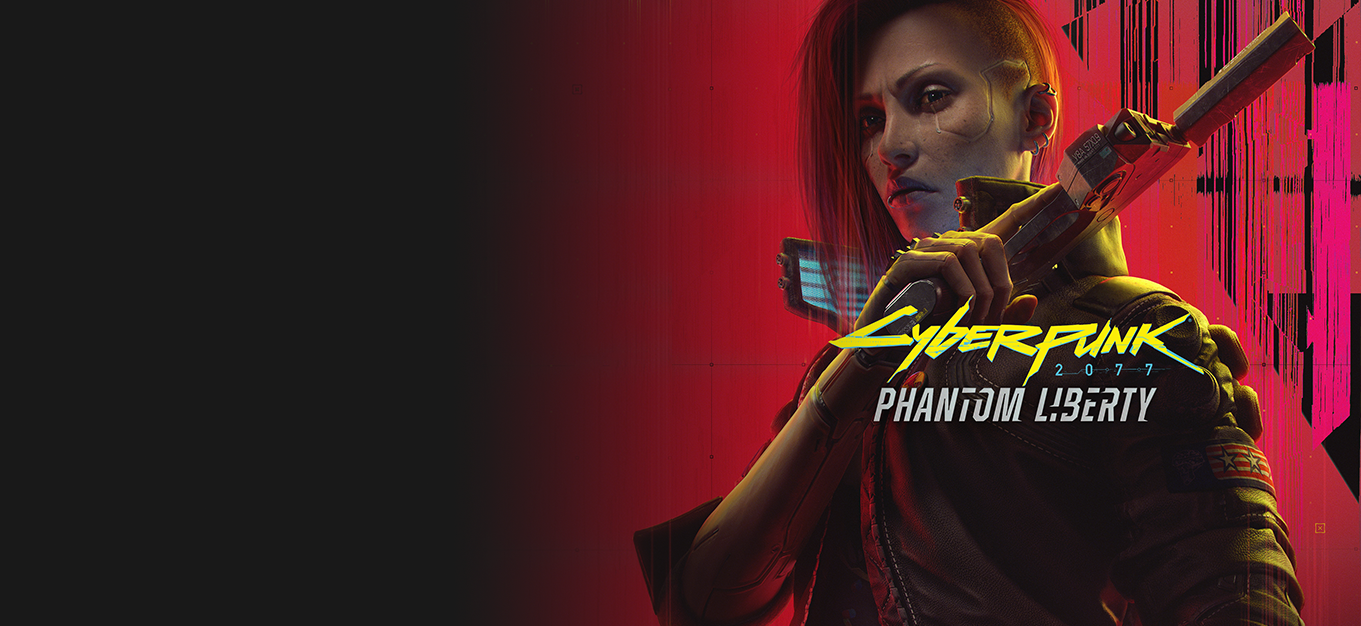 Cyberpunk 2077: Phantom Liberty splash image