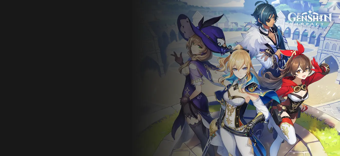 Genshin Impact splash image