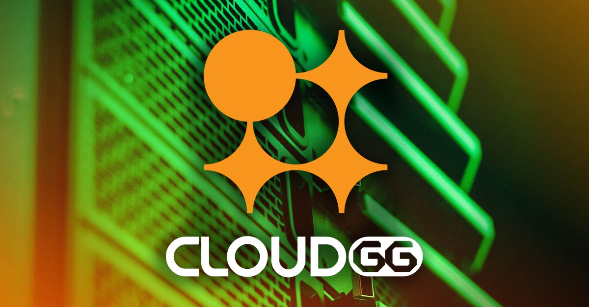 The picture cloud.gg shows when its homepage is shared